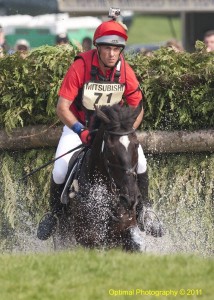 Kilfinnie at Badminton Horse Trials 2011