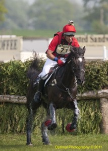 Kilfinnie at Badminton Horse Trials 2011