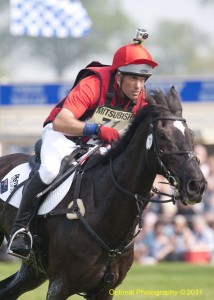 Kilfinnie at Badminton Horse Trials 2011