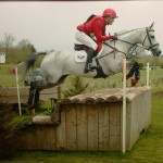 Paul Tapner & retrained racehorse Inishmor