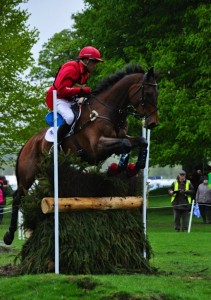 Paul Tapner riding Yogi Bear VIII