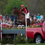 Inonothing on his way to winning at Badminton 2010