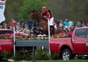 Inonothing on his way to winning at Badminton 2010