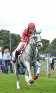 Kilronan, Burghley 2013 - Photo courtesy of Katy Ferrari