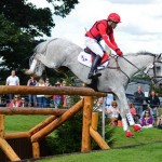 Paul Tapner & Kilronan at Burghley Sept 2013