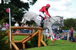 Paul Tapner & Kilronan at Burghley Sept 2013