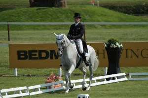 Paul Tapner & Kilronan at Barbury, July 2013, Photo courtesy of Kevin Watkins