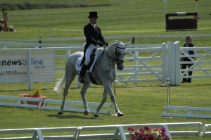 Paul Tapner & Kilronan at Barbury, July 2013, Photo courtesy of Kevin Watkins