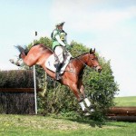 Georgina & Wickstead Ulara in flying style!