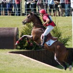 Mannie at Burghley in 2009