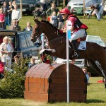 Mannie at Burghley in 2009