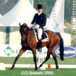 Mannie at Boekelo, 2005