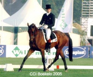 Mannie at Boekelo, 2005