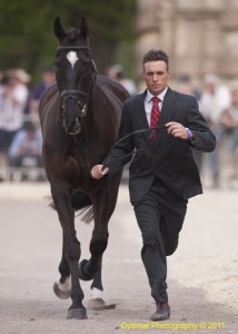 Kilfinnie at Badminton Horse Trials 2011