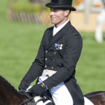 Paul & Kilfinnie at Badminton Horse Trials 2011