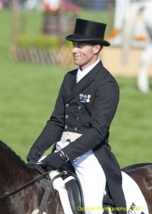 Paul & Kilfinnie at Badminton Horse Trials 2011