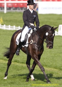 Kilfinnie at Badminton Horse Trials 2011