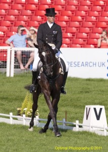 Kilfinnie at Badminton Horse Trials 2011