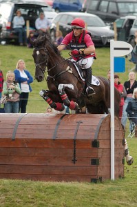 Kilfinnie (Scottie) at Burghley in 2009