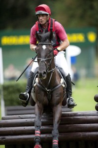 Kilfinnie at Burghley Horse Trials