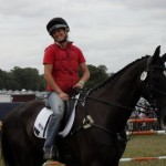 Georgina & Scottie (Kilfinnie), Burghley 2009