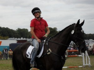 Georgina & Scottie (Kilfinnie), Burghley 2009