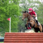 Paul Tapner riding Boston JRP at Tweseldwon horse trials May 20th 2013. Photo courtesy of Lorraine Porter