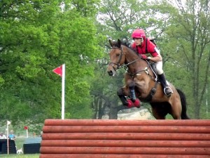 Paul Tapner riding Boston JRP at Tweseldwon horse trials May 20th 2013. Photo courtesy of Lorraine Porter