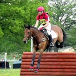 Paul Tapner riding Boston JRP at Tweseldwon horse trials May 20th 2013. Photo courtesy of Lorraine Porter