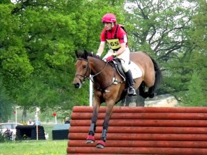 Paul Tapner riding Boston JRP at Tweseldwon horse trials May 20th 2013. Photo courtesy of Lorraine Porter