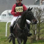 Paul & Mike at Tweseldown in 2009