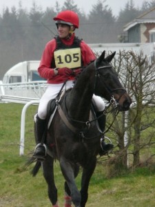 Paul & Mike at Tweseldown in 2009