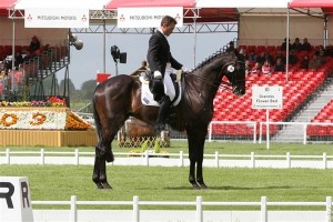 Paul Tapner & Stormhill Michael at Badminton in 2009